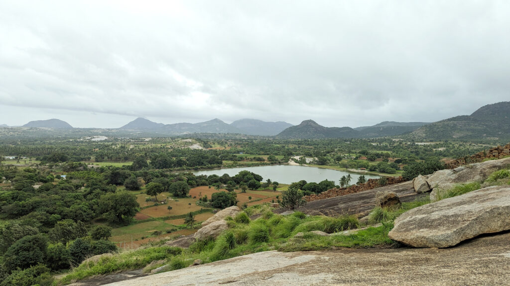Scenic View – Channarayana Durga Peak