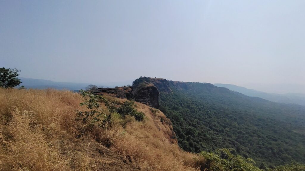 Sankshi Fort Trek-Summit